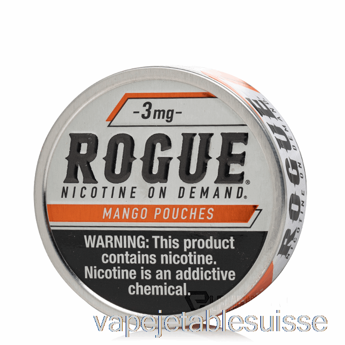 Vape Suisse Rogue Pochettes De Nicotine - Mangue 3mg